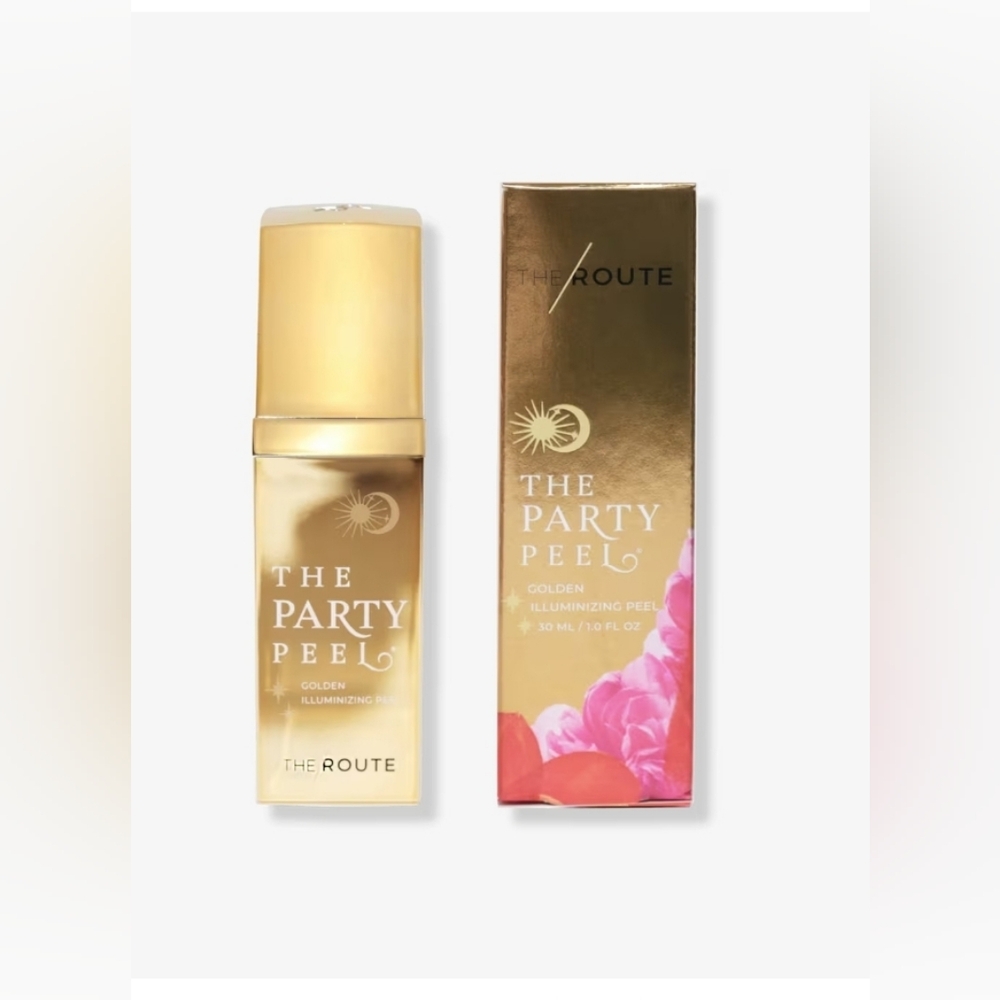 The Route The Party Peel Golden Illuminating Peel Award Winning Beauty  Product - Picture 2 of 7